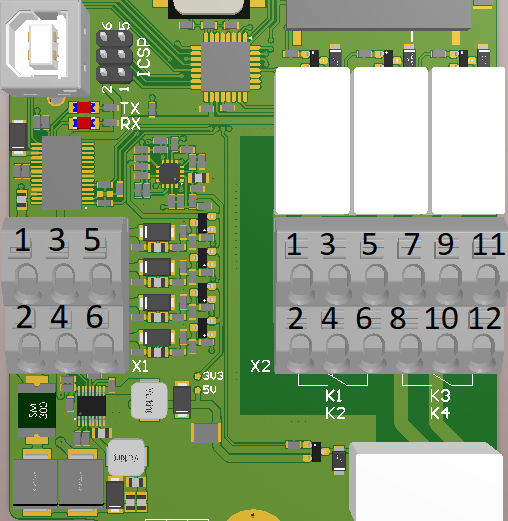 4IO-board