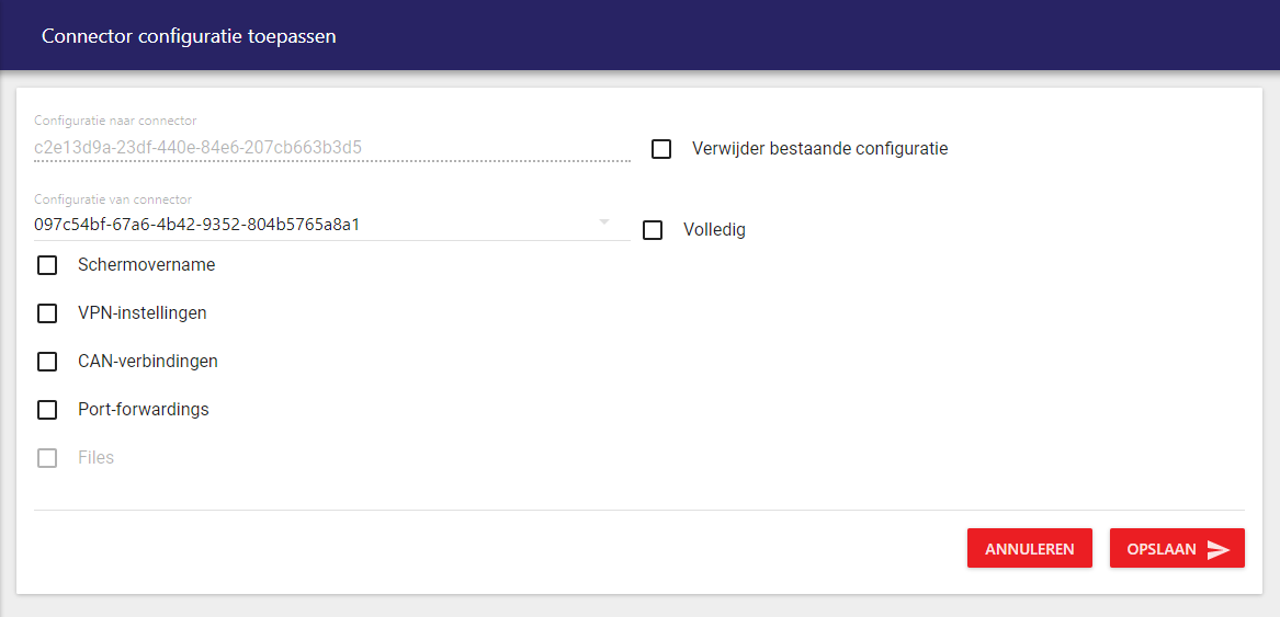 connector-configuration