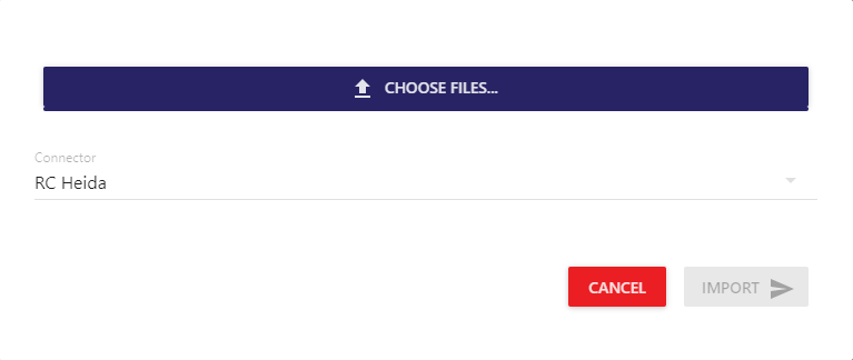 Monitoring import tags