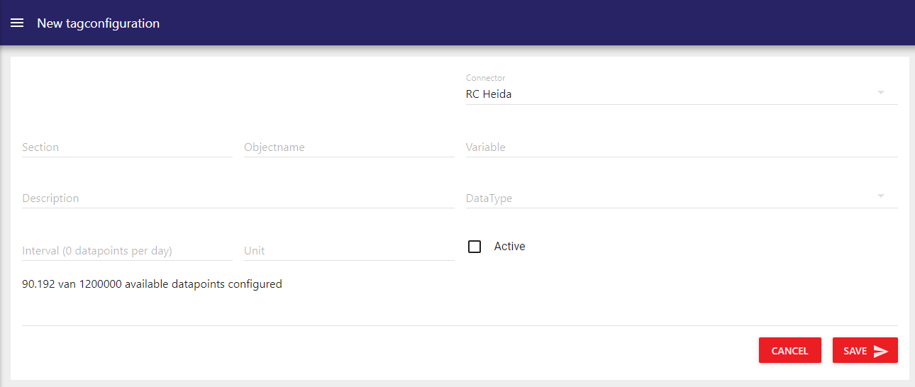 Monitoring add tag