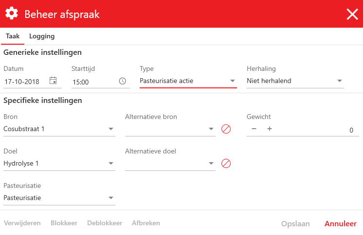 scheduling-item-pasteurisation-nl